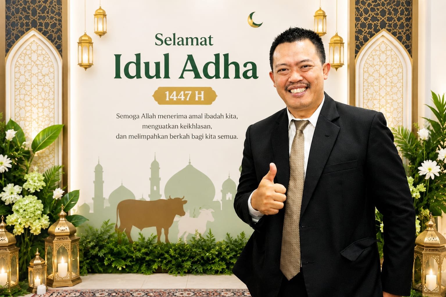 Meneladani Spirit Pengorbanan dan Kepedulian Sosial di Hari Raya Idul Adha 1447 H
