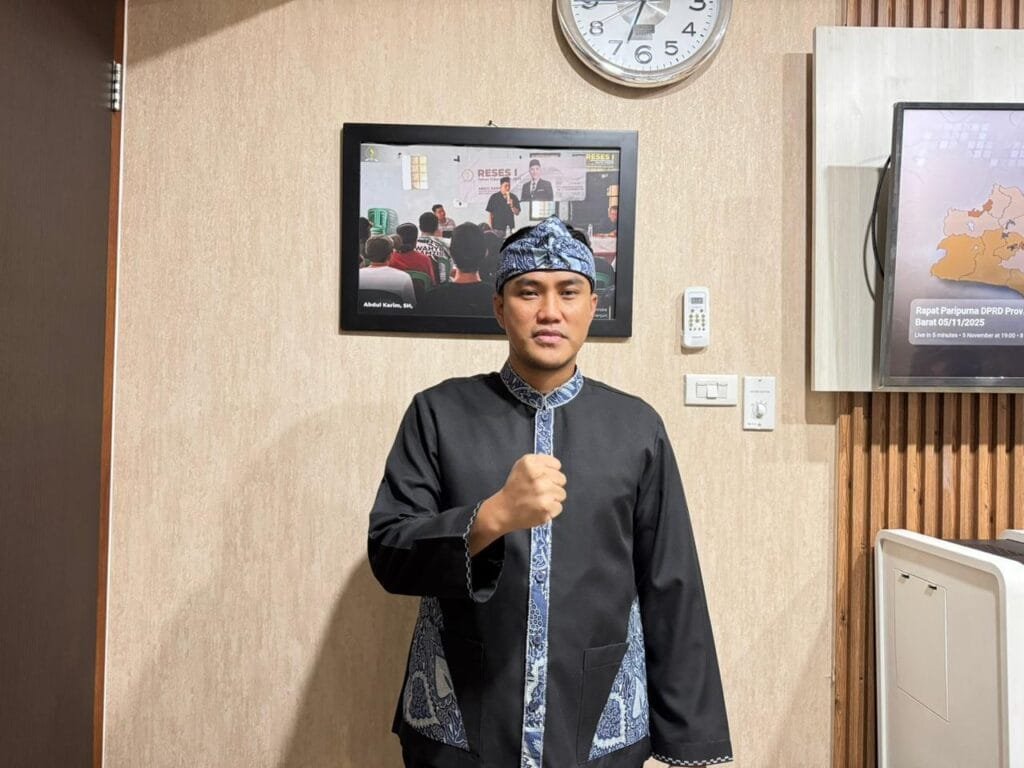 Abdul Karim Hadiri Peringatan Hari Jadi Tatar Sunda
