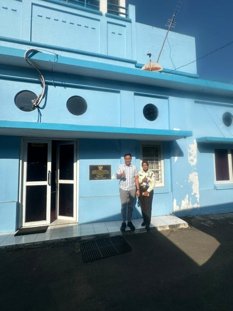 Abdul Karim Kunjungi Perumda Tirta Darma Ayu Indramayu