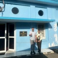 Abdul Karim Kunjungi Perumda Tirta Darma Ayu Indramayu