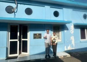 Abdul Karim Kunjungi Perumda Tirta Darma Ayu Indramayu