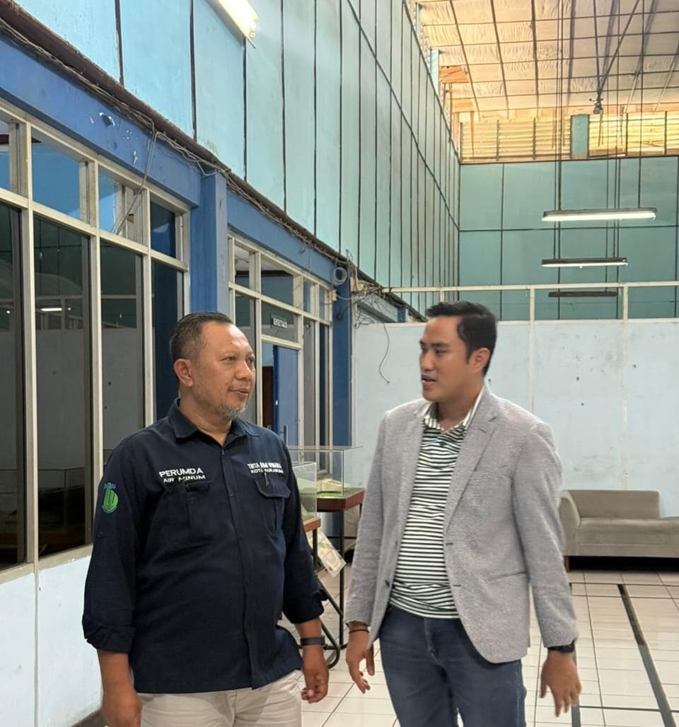 Abdul Karim Monitoring Layanan Perumda Tirta Bumi Wibawa