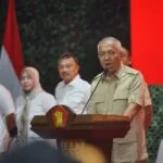 Amir Mahpud Buka Diklat Laskar Gerindra Jawa Barat