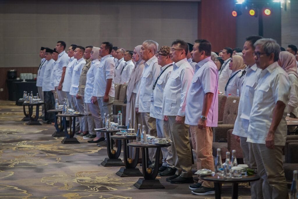 Bimtek Gerindra Jabar Perkuat Kapasitas Anggota Fraksi