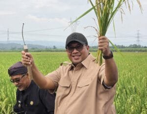 George Edwin Sugiharto Soroti Kebutuhan Irigasi di Jabar Utara