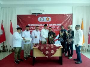 Gerindra Depok dan STIHP Pelopor Bangsa Luncurkan Program Beasiswa