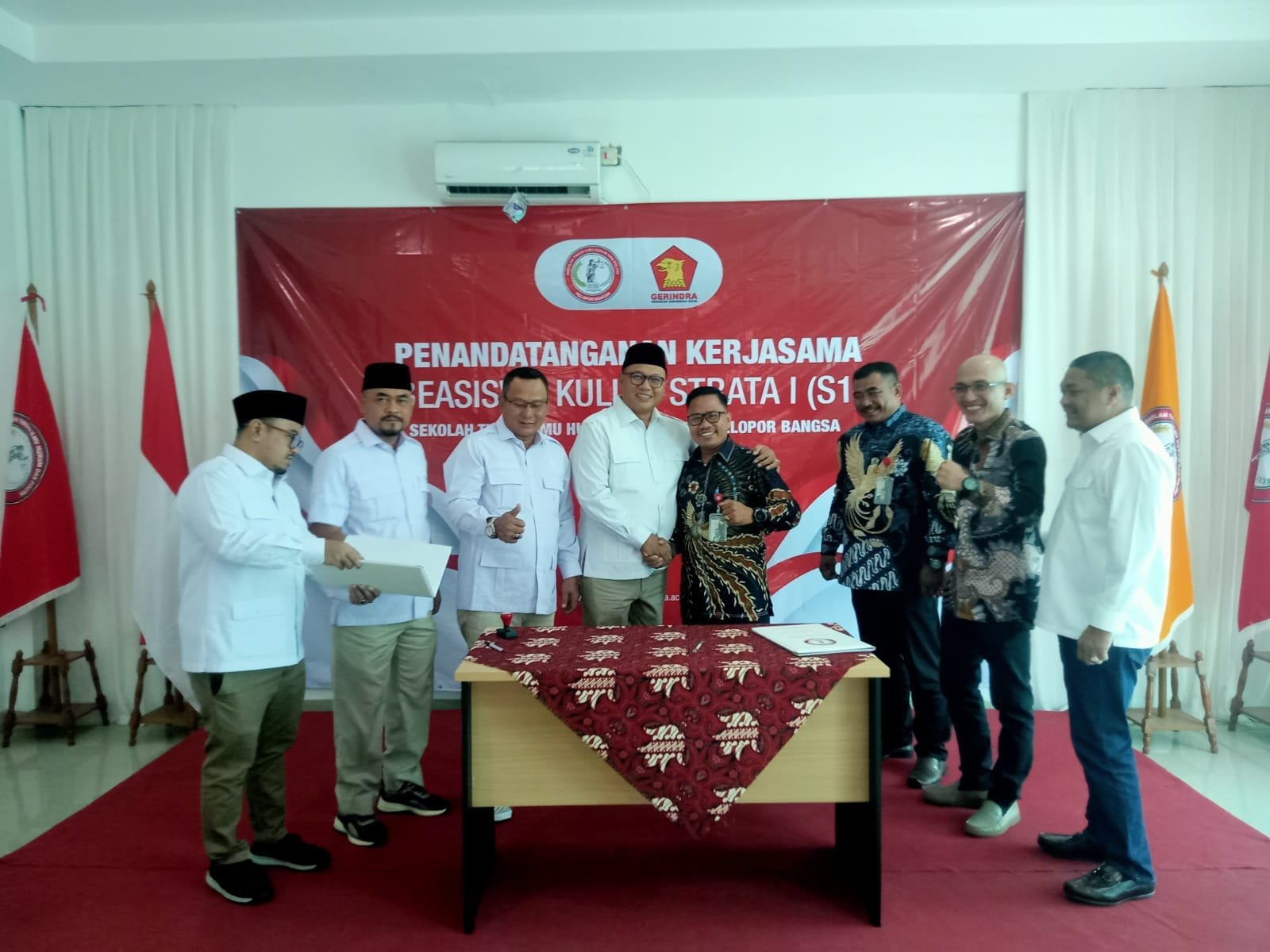 Gerindra Depok Buka Beasiswa S1 Gratis, Target Cetak 500 Sarjana dalam Lima Tahun