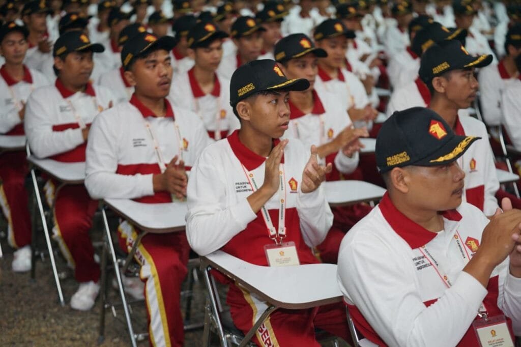 Kader Gerindra dari Tasikmalaya dan Garut Ikuti Diklat