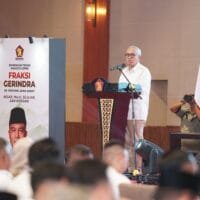 Ketua Gerindra Jabar Amir Mahpud hadiri Bimtek Gerindra Jabar