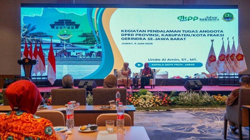 Lina Ruslinawati Pimpin Diskusi Ketahanan Pangan dan Peternakan