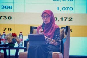 Linda Al Amin Sampaikan Materi Ketahanan Pangan dalam Bimtek Gerindra Jabar