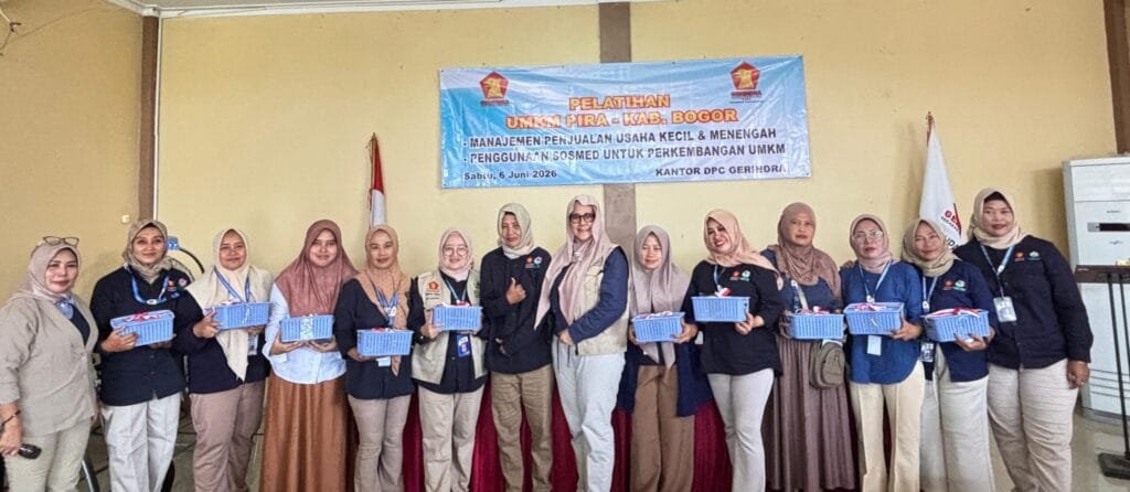PIRA Jawa Barat Dorong UMKM Perempuan Naik Kelas di Era Digital