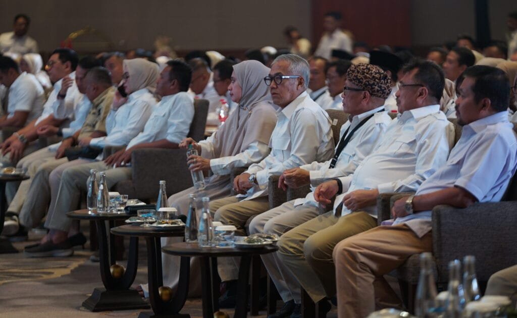Pembukaan Bimtek Gerindra Jabar di Kota Bekasi