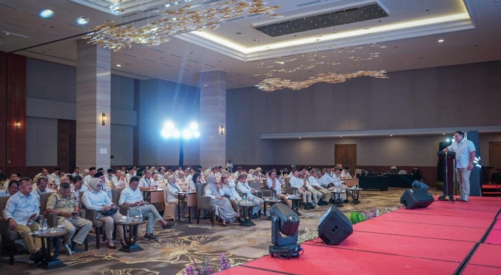 Penguatan Organisasi dan Kader Menjadi Bahasan dalam Bimtek Gerindra Jabar