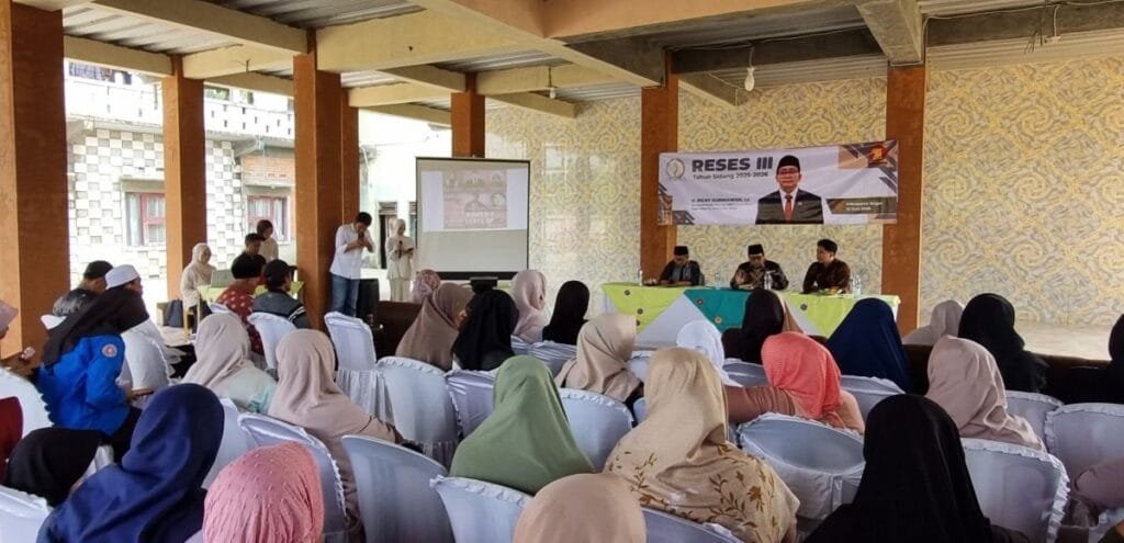Pesantren Al-Ihsan Jadi Lokasi Penyerapan Aspirasi Masyarakat