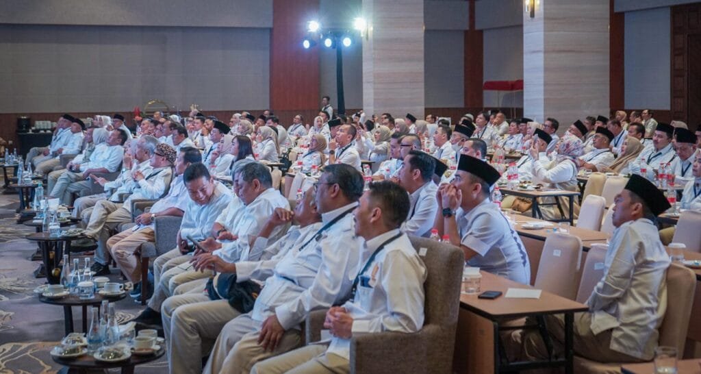 Peserta Bimtek Gerindra Jabar Ikuti Dialog Interaktif tentang Peran Kader