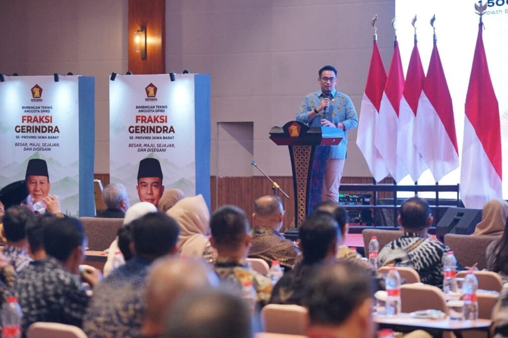 Politik Digital dan AI Jadi Bahasan dalam Bimtek Gerindra Jabar