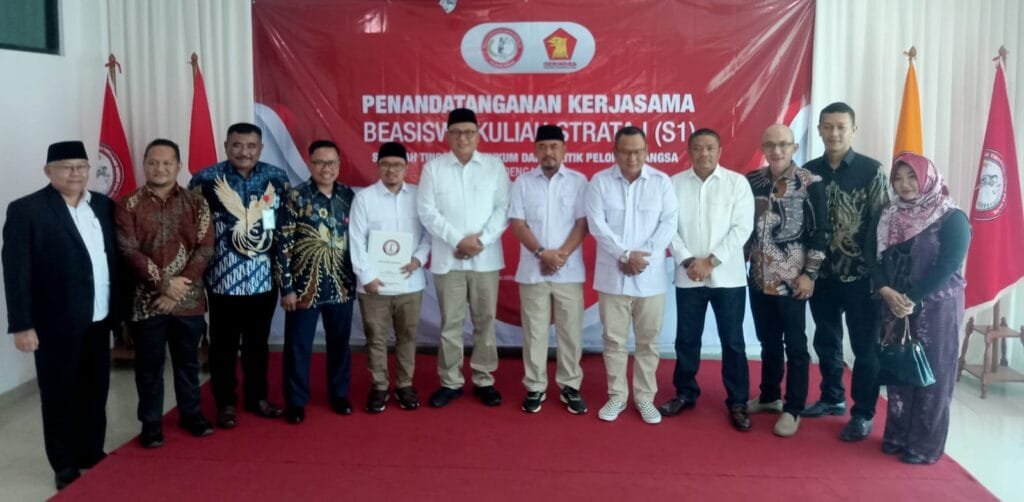 Pradi Supriatna Hadiri Penandatanganan Kerja Sama Beasiswa