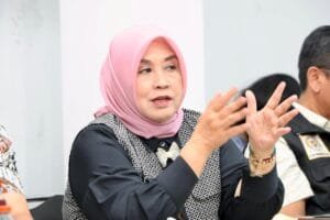 Prasetyawati Tinjau Kondisi Jalan Provinsi di Kabupaten Bogor