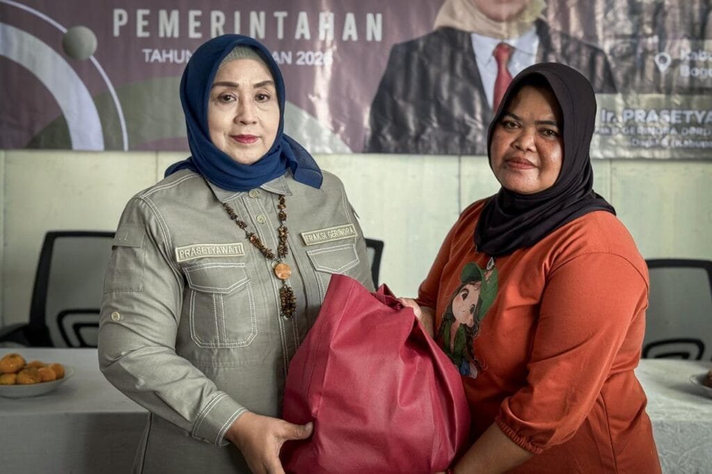 Program MBG Dapat Respons Positif dari Warga Ciseeng
