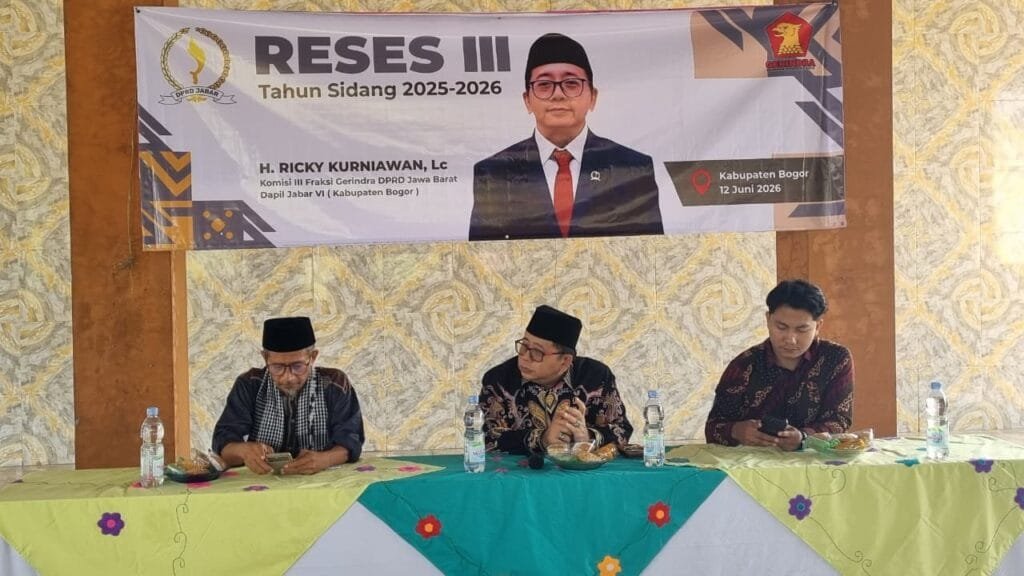 Ricky Kurniawan Gelar Reses Bersama Kaum Perempuan di Bogor
