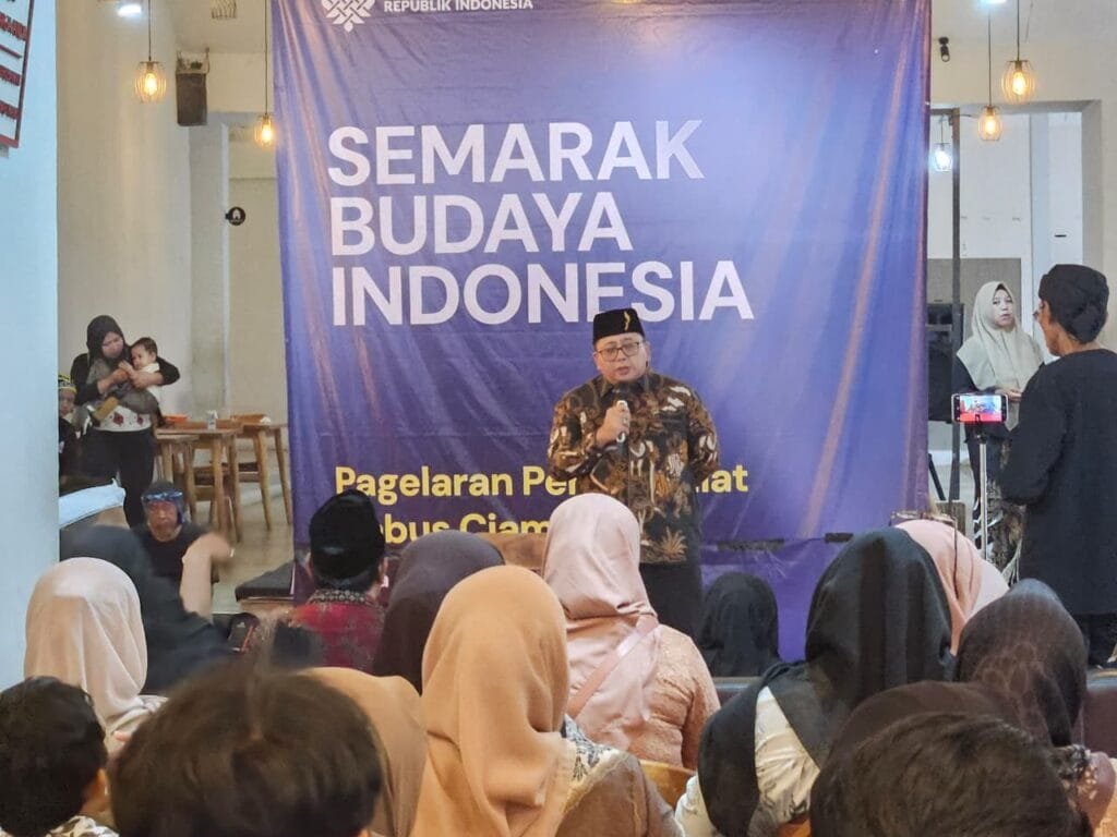 Ricky Kurniawan Hadiri Semarak Budaya Ciampea