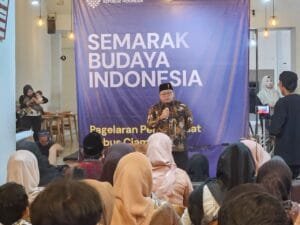 Ricky Kurniawan Hadiri Semarak Budaya Ciampea
