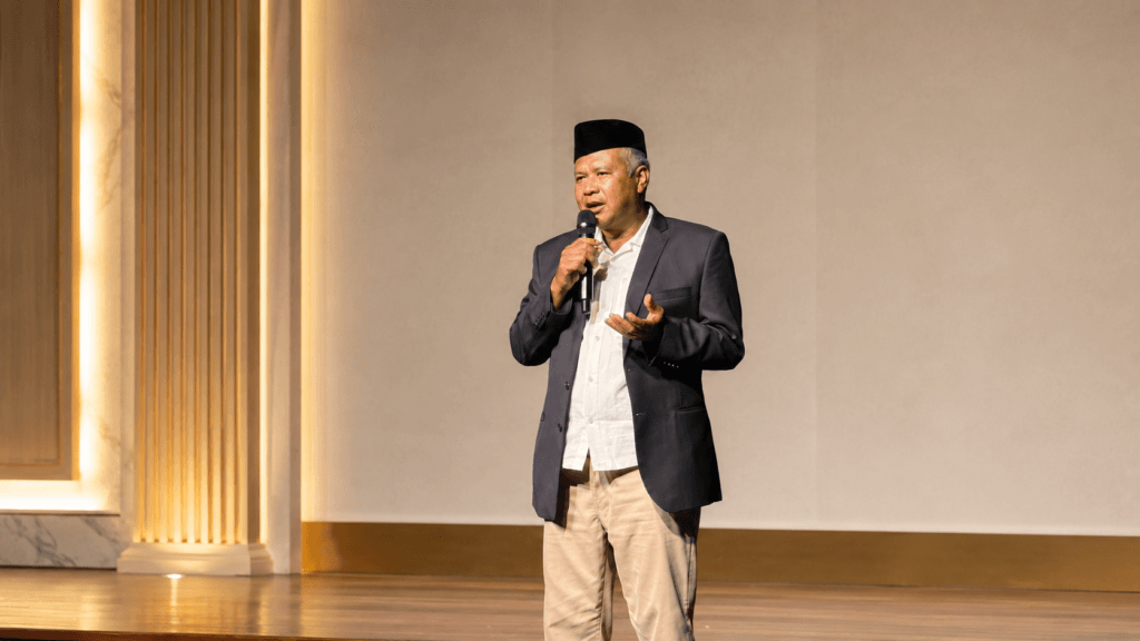 Dede Kusdinar Bahas Irigasi Tersier Garut