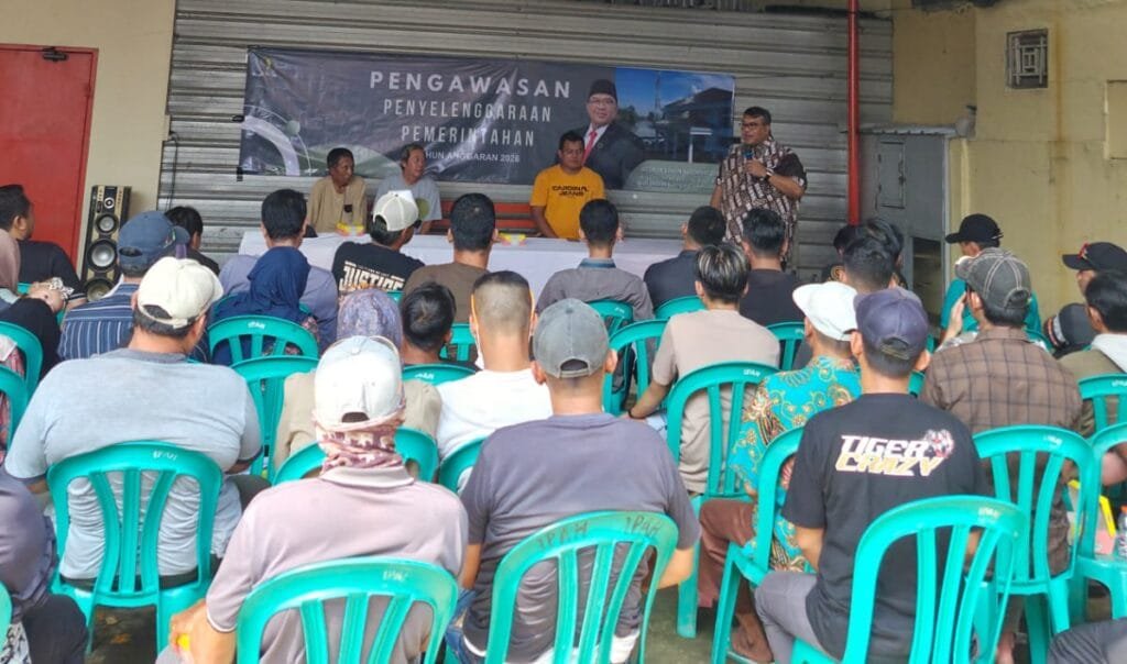 George Edwin Sugiharto Berdialog dengan Warga Bahas Irigasi, Pendidikan, dan Lapangan Kerja