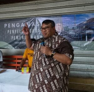 George Edwin Sugiharto Serap Aspirasi Masyarakat dalam Kegiatan Pengawasan Pemerintahan di Kabupaten Indramayu