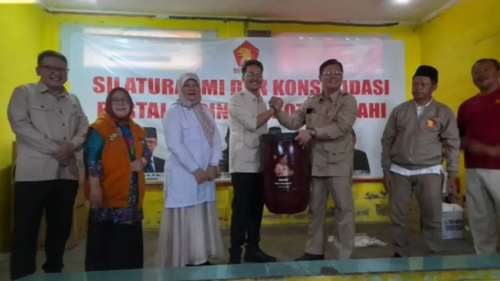 Konsolidasi DPC Gerindra Kota Cimahi