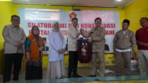 Konsolidasi DPC Gerindra Kota Cimahi