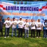 Pradi Supriatna Hadiri Lomba Mancing Forkopimda Bersama DPC Gerindra Depok