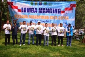 Pradi Supriatna Hadiri Lomba Mancing Forkopimda Bersama DPC Gerindra Depok