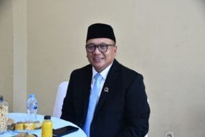 Pradi Supriatna Hadiri Upacara Hari Bhayangkara Ke-80 di Satlat Brimob Polda Jawa Barat