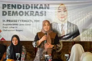 Prasetyawati Ajak Generasi Muda Perkuat Kesadaran Demokrasi Sejak Dini