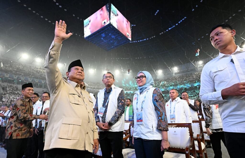 Presiden Prabowo Subianto Hadiri Puncak Hari Koperasi Nasional Ke-79 di Jakarta