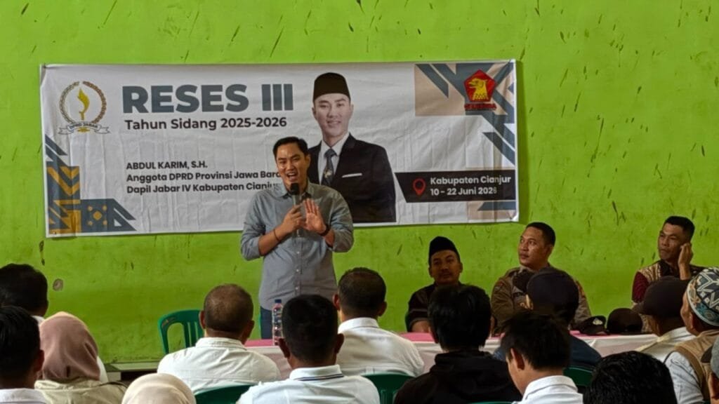 Abdul Karim membahas kelangkaan pupuk subsidi bagi petani Pasirkuda