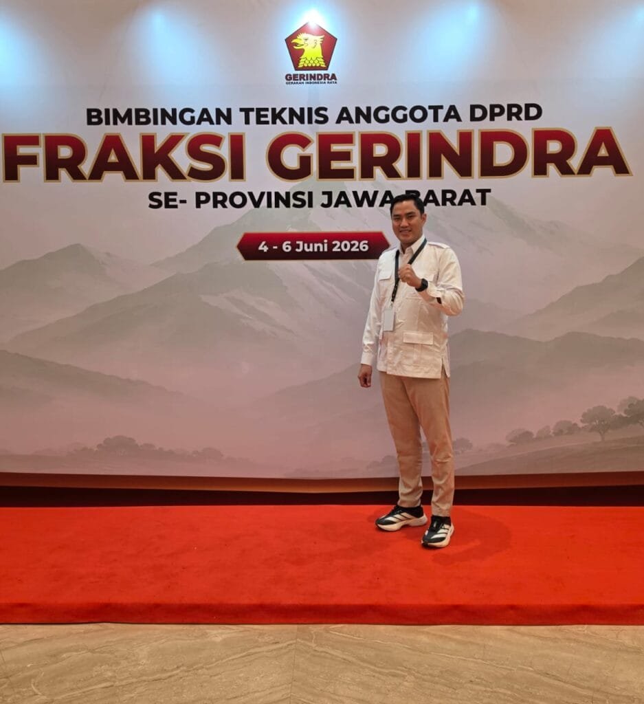 Abdul Karim Ikuti Bimtek Gerindra Bersama Legislator se-Jawa Barat
