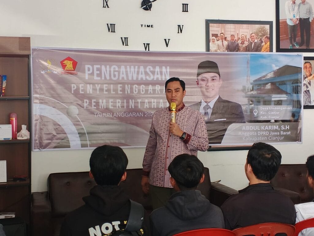 Abdul Karim Sosialisasikan Program Pemerintah untuk UMKM di Cianjur