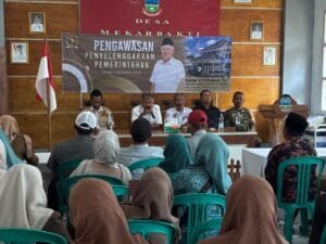 Dede Kusdinar membahas konektivitas Jabar 2027 dan pentingnya jalan produksi Garut