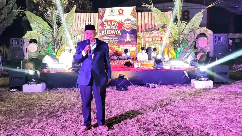 Dede Kusdinar membahas peran Sapa Warga dalam menjaga adat budaya Garut