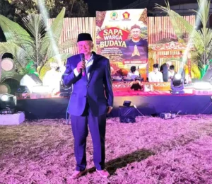 Dede Kusdinar membahas peran Sapa Warga dalam menjaga adat budaya Garut