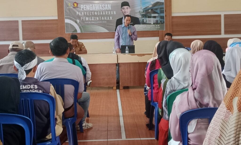 Dialog Pengawasan Program Pemerintah Bersama Warga Desa Nagrak
