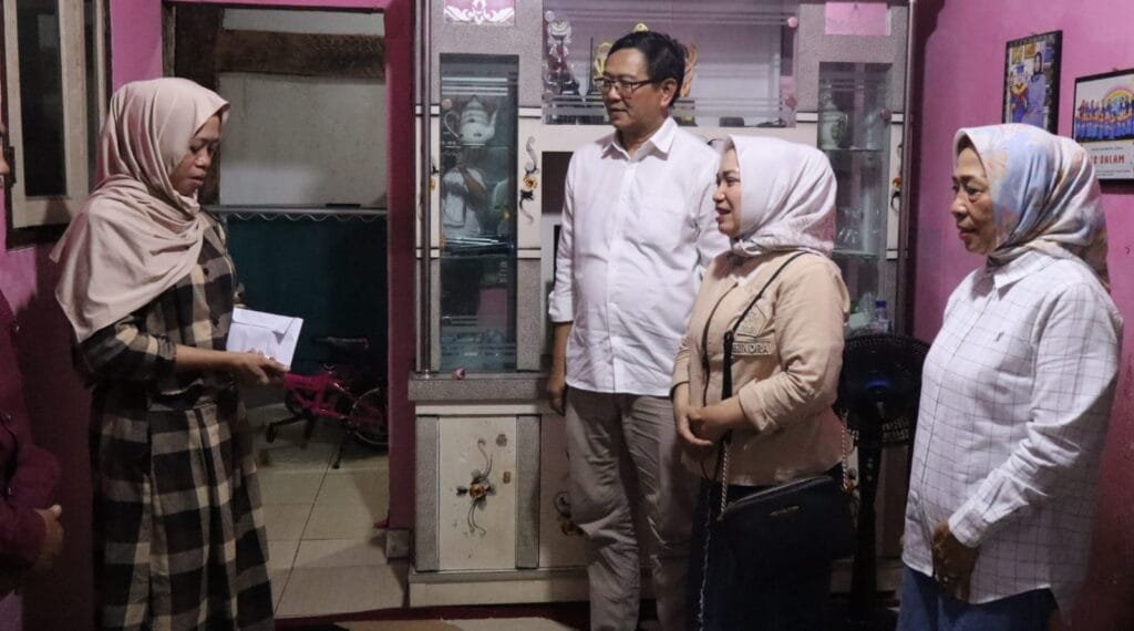 Fraksi Gerindra Purwakarta Beri Dukungan Moril kepada Keluarga Almarhum Sumarna