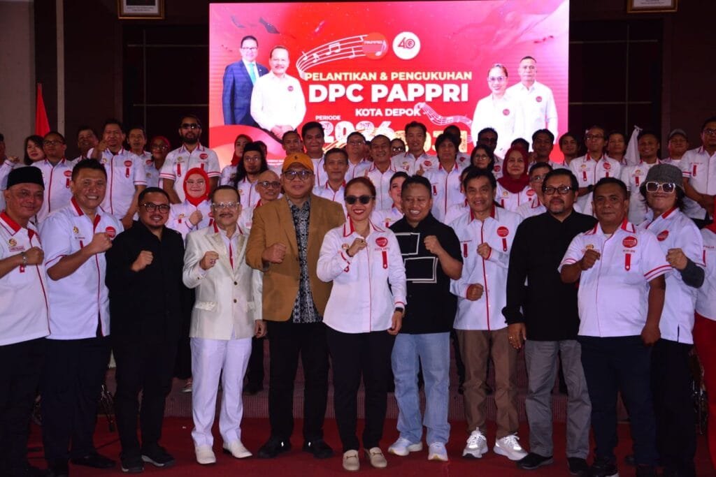 Pengurus PAPPRI Depok Periode 2026–2031 Resmi Dikukuhkan