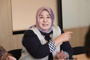 Prasetyawati membahas persoalan kerusakan lingkungan di Kabupaten Bogor dan percepatan Ranperda