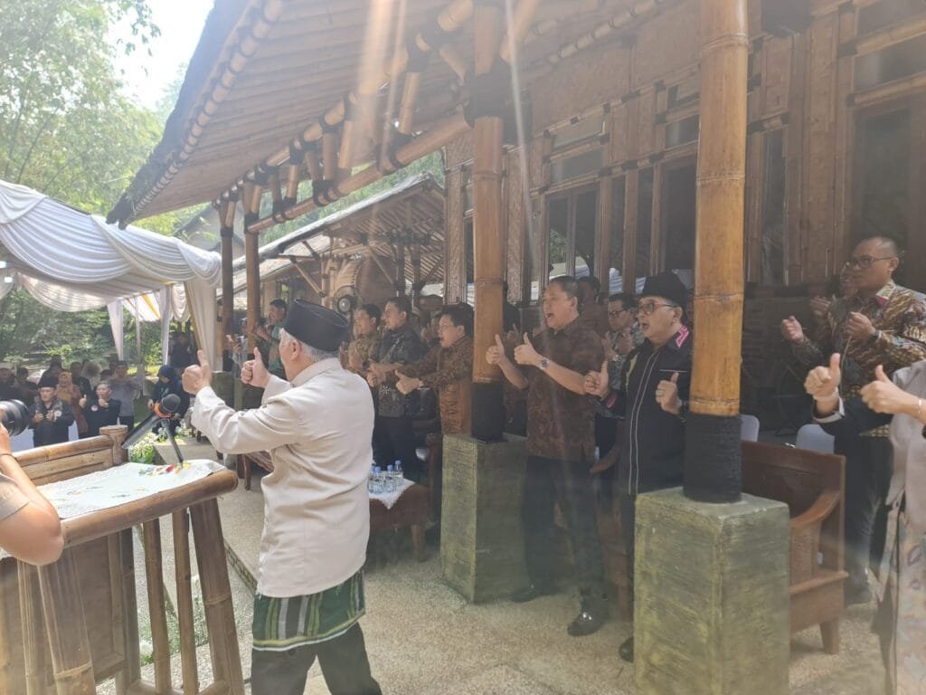 Ricky Kurniawan membahas pelestarian budaya Bogor melalui kegiatan Sapa