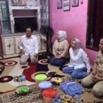 Sri Puji Utami Didampingi Teddy Nandung Heryawan dan Nina Heltina Kunjungi Keluarga Almarhum Satpam Sumarna