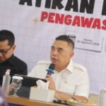 Syahrir menyampaikan pentingnya literasi media dan penyaringan informasi digital di Kabupaten Bekasi